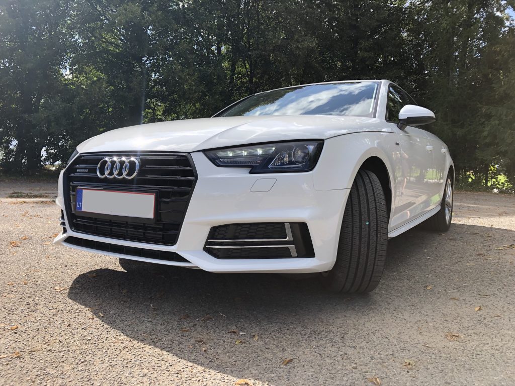 AUDI A4, 2017 m.