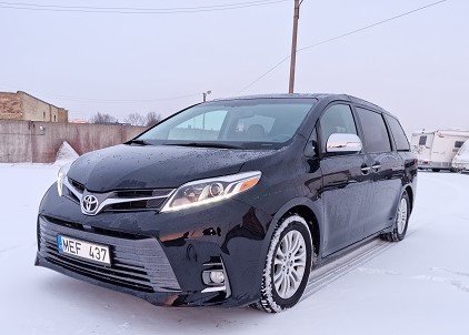 TOYOTA SIENNA, 2016 m.